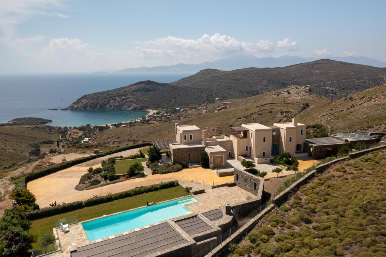 Bella Resorts Andros Kato Fellos Exterior photo