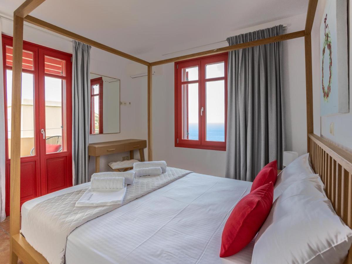 Bella Resorts Andros Kato Fellos Exterior photo