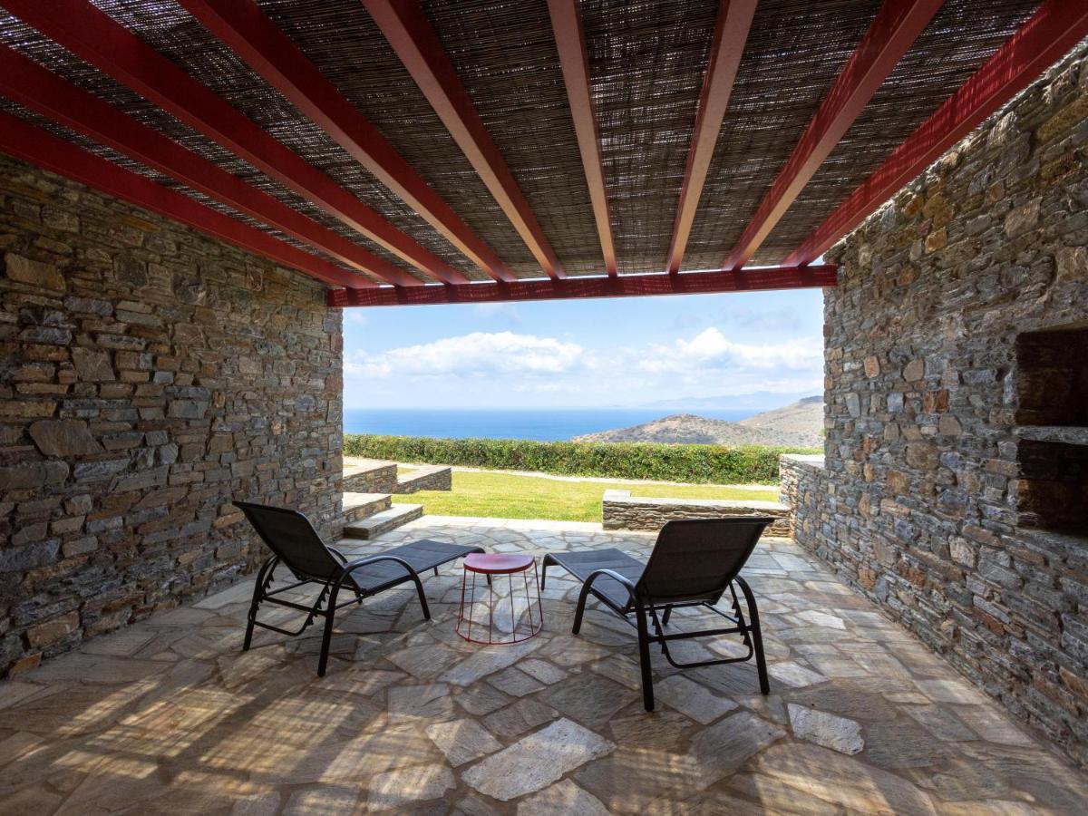 Bella Resorts Andros Kato Fellos Exterior photo