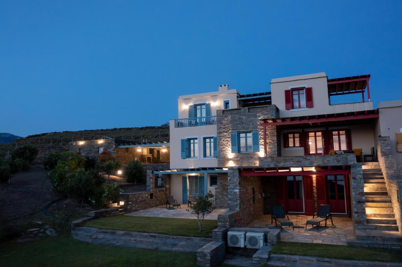 Bella Resorts Andros Kato Fellos Exterior photo