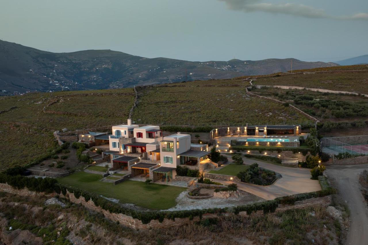 Bella Resorts Andros Kato Fellos Exterior photo