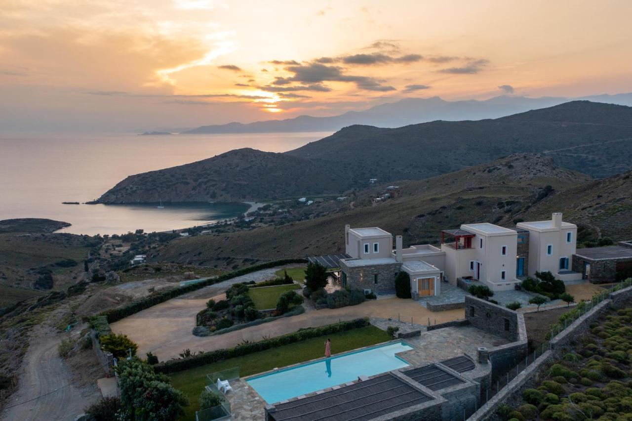 Bella Resorts Andros Kato Fellos Exterior photo