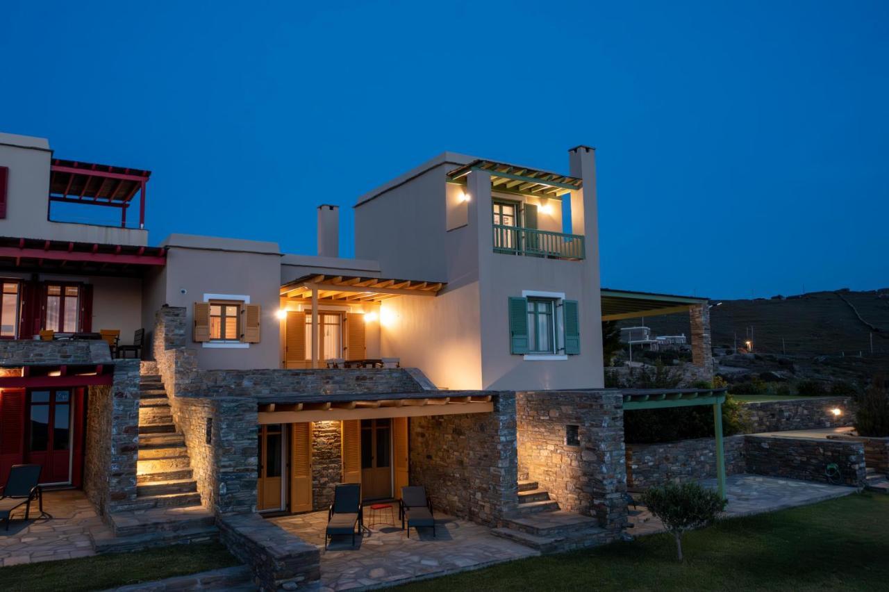Bella Resorts Andros Kato Fellos Exterior photo