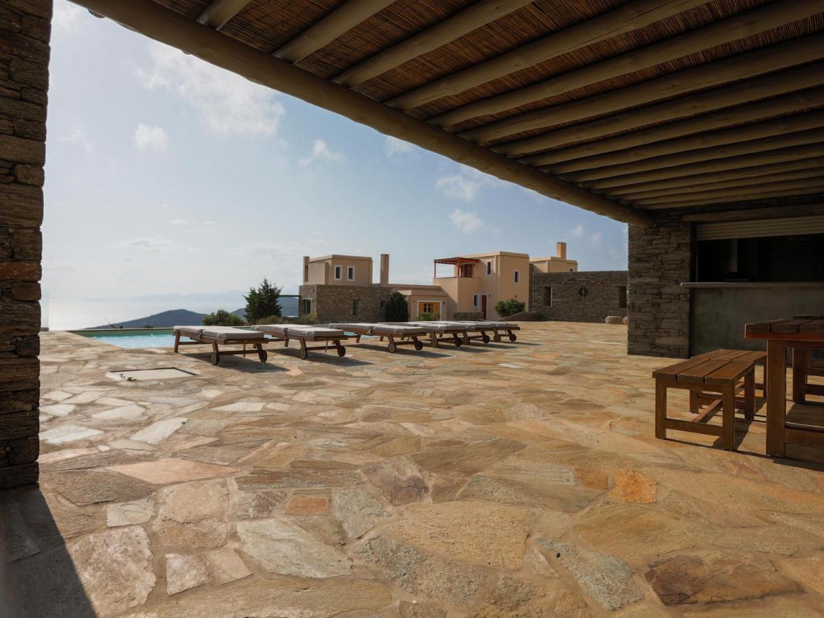 Bella Resorts Andros Kato Fellos Exterior photo