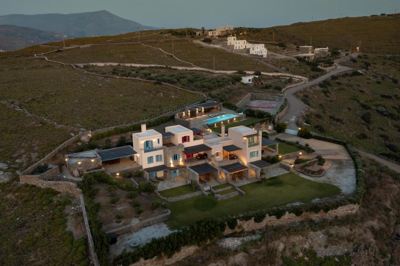 Bella Resorts Andros Kato Fellos Exterior photo