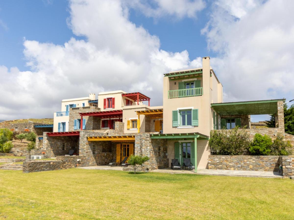 Bella Resorts Andros Kato Fellos Exterior photo