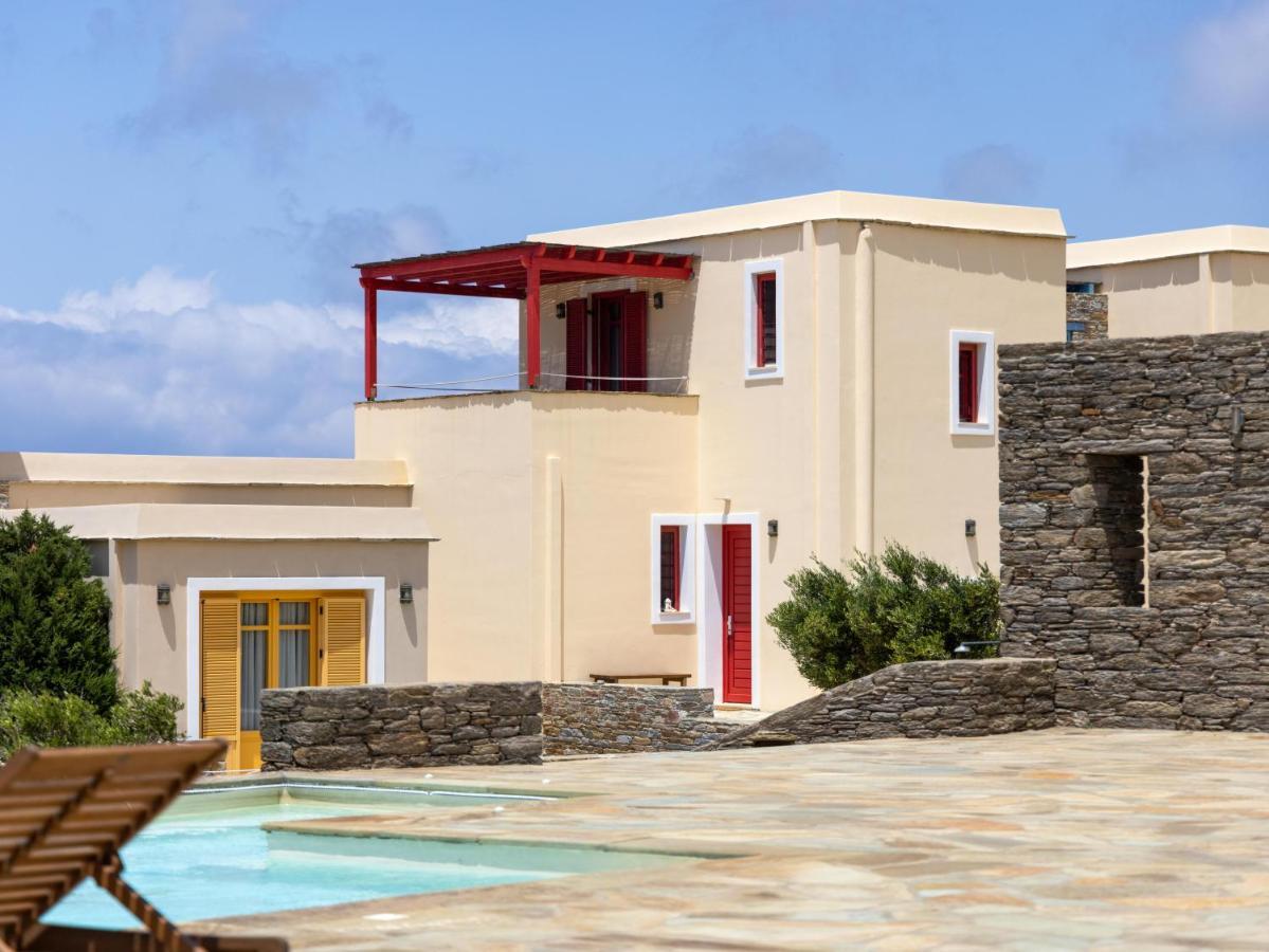 Bella Resorts Andros Kato Fellos Exterior photo