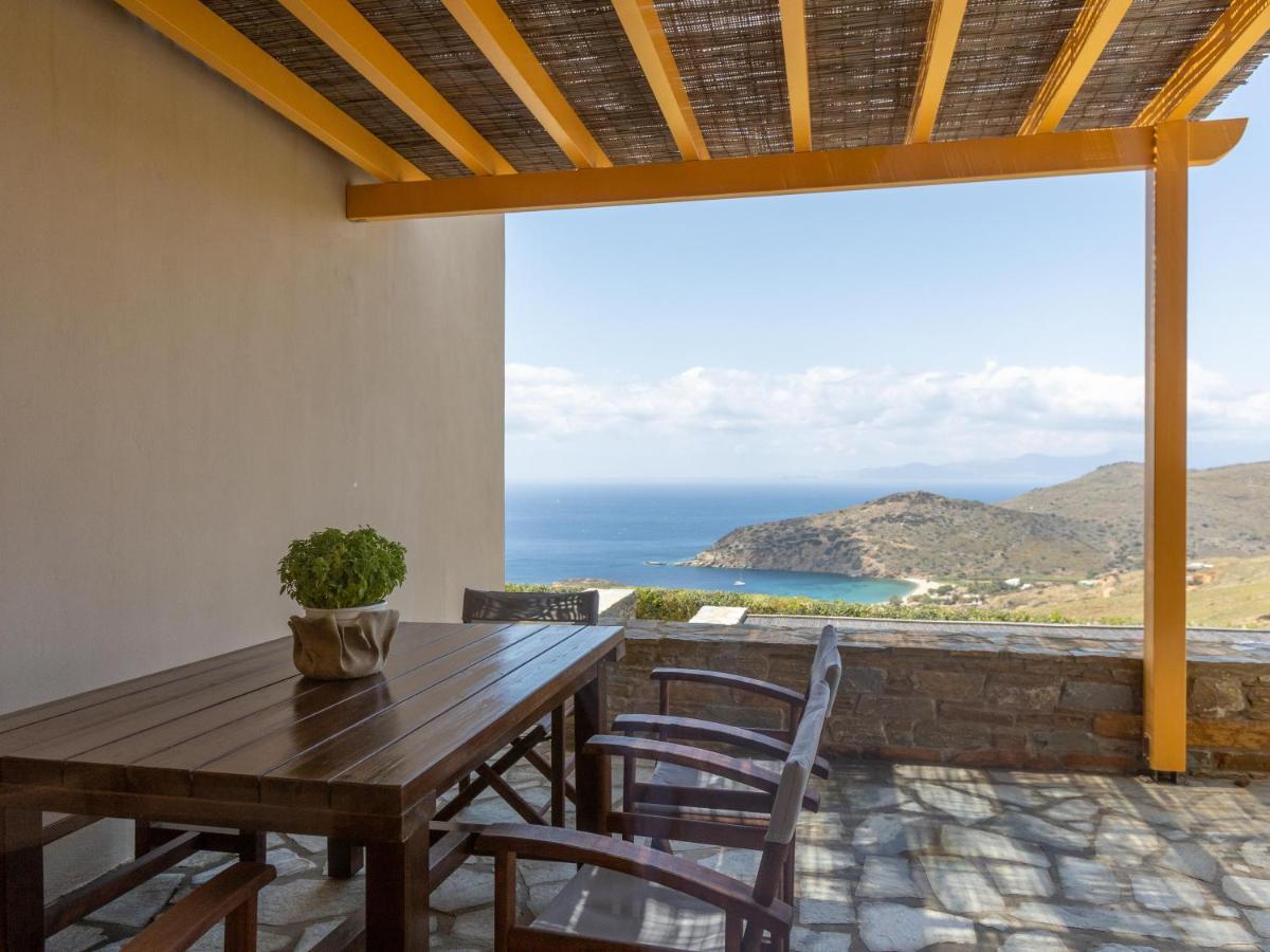 Bella Resorts Andros Kato Fellos Exterior photo