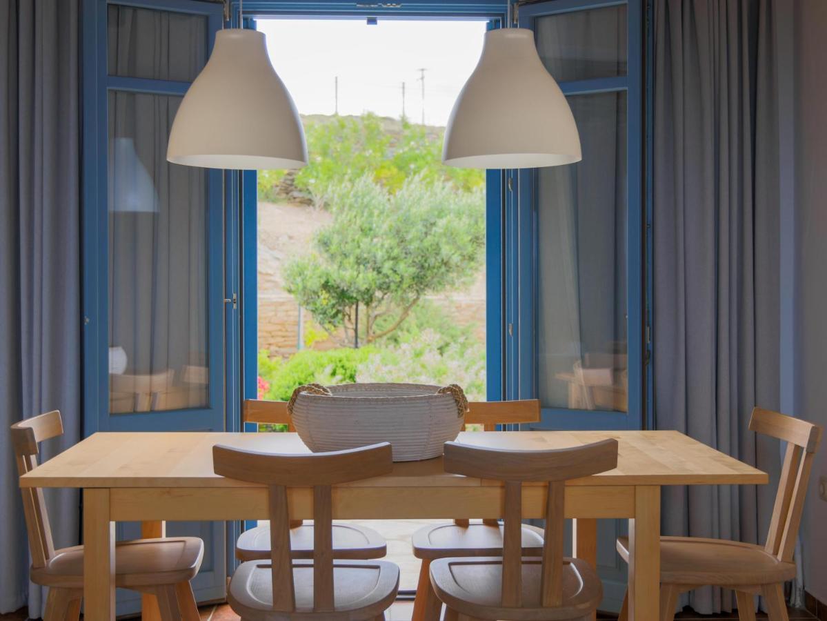 Bella Resorts Andros Kato Fellos Exterior photo