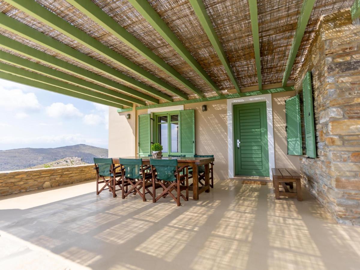 Bella Resorts Andros Kato Fellos Exterior photo
