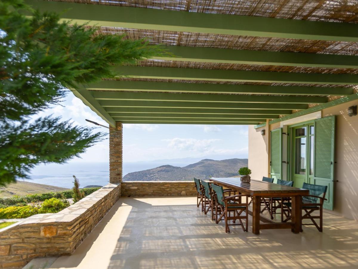 Bella Resorts Andros Kato Fellos Exterior photo