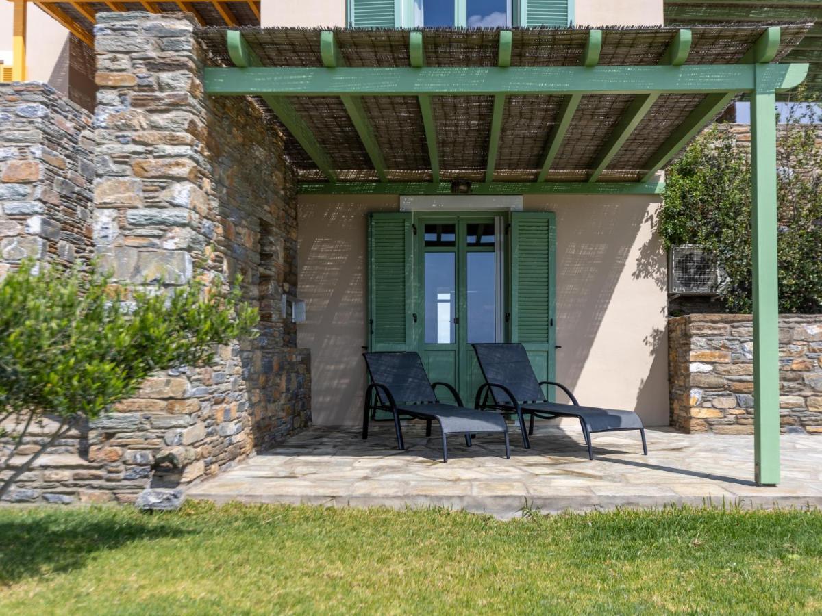 Bella Resorts Andros Kato Fellos Exterior photo